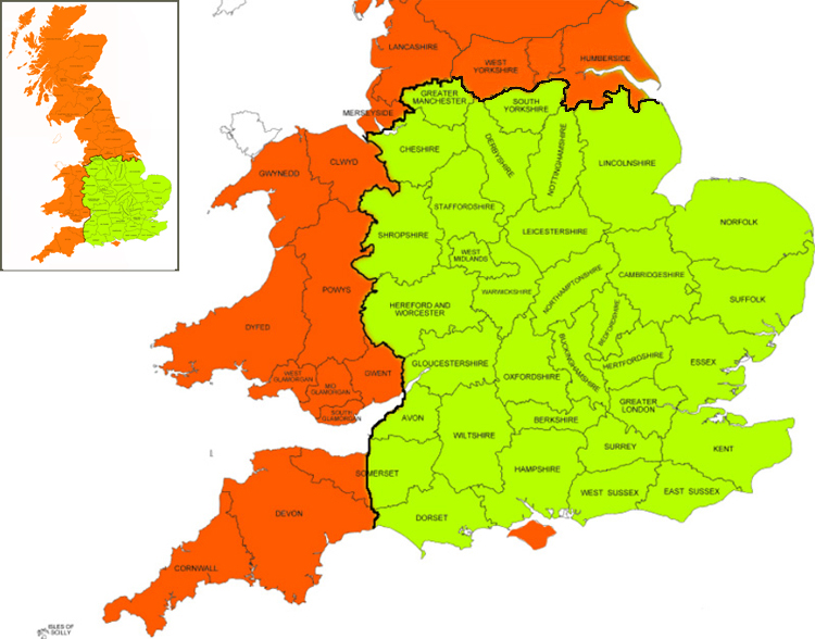 memorial stones areas we supply in UK