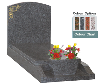 memorial-stones-Granite-Traditional-Kerb-Memorial-GK_35