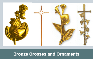 Bronze-Crosses-Ornaments