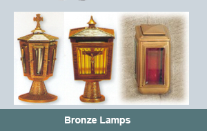 Bronze-Lamps